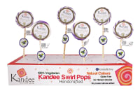Kandee Swirl Pop - Blueberry Blast - 2.25" Round - Pack of 6