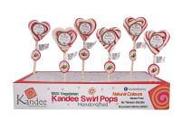 Kandee Sweet Heart - Classic Strawberry - Pack of 6