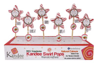 Kandee Starz - Classic Strawberry - Pack of 6