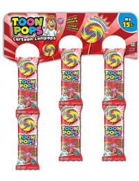 TOONPOPS 1.5" Round, 10 gm - Pack of 36