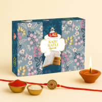 Lal Sweets Kaju Katli Premium, 400 gm