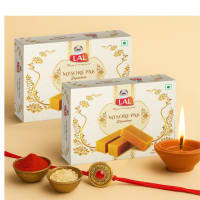 Lal Sweets Mysore Pak Signature, 200 gm - Pack of 2