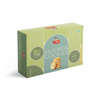 Lal Sweets Kaju Pista Cookies, 400 gm
