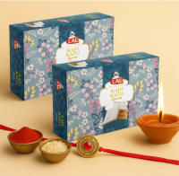 Lal Sweets Kaju Katli Premium, 400 gm - Pack of 2