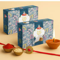 Lal Sweets Kaju Katli Premium, 200 gm - Pack of 2