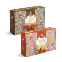Lal Sweets Dharwad Peda & Soan Papdi Premium, 400 gm Each - Combo Pack