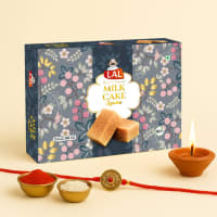 Lal Sweets Milk Cake Premium, 400 gm