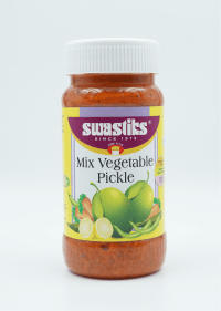 Swastiks Pickle - Mixed Vegetable, 300g Jar