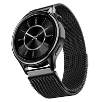 boAt Enigma Daze | Smartwatch with 1.3" Luminous Display, Functional Crown, SOS with Location Tracking, Watch Face Studio boAt Enigma Daze | Smartwatch with 1.3" Luminous Display, Functional Crown, SOS with Location Tracking, Watch Face Studio - Metallic