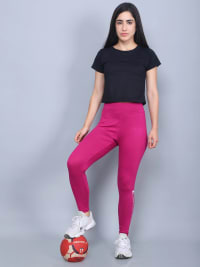 Bamboo Fabric Yoga Pant Bold | Fuchsia
