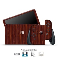 Cedar Wood Nintendo Skin Cedar Wood Nintendo Skin - Default Title