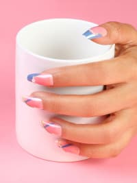 The Oceanea Press-On Nails - Teal Green-Nails