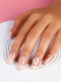 The Sorceress Press-On Nails - Midnight Black-Nails