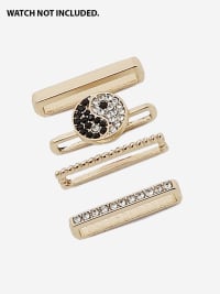 Dayton Yin Yang Emblished Glide Charm-Charms