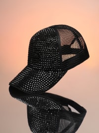 Maxi Studded Baseball Cap-Cap