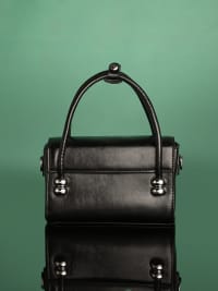 The Orb Mini Sling Bag - Midnight Black-Sling Bag