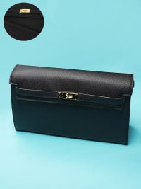 The Overlap Sling Bag - Midnight Black-Sling Bag