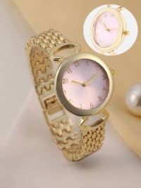 The Byzantine Round Watch-Watches