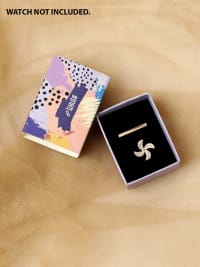 Cardea Windmill Embellished Snap Button Charm-Charms