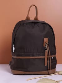 Cara Brown Backpack-Backpack