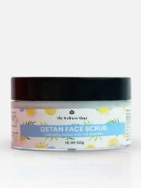 DETAN FACE SCRUB FOR EXFOLIATION AND TAN REMOVAL-50g