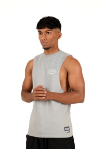 Lifting Goods Muscle Tee [Grey]-XL
