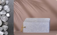 Saree Pleat Maker - 5P-MEDIUM / NORMAL (premium)-Baby Pink