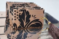 Saree Pleat Maker - 7 PLEATS - Premium-Brown
