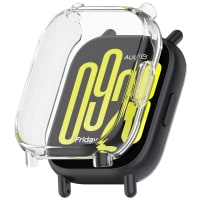 Wisely Protective Case Cover Compatible for Redmi Watch 5 Lite SmartWatch Full Screen Protector Soft Case HD Clear, Transparent Wisely Protective Case Cover Compatible for Redmi Watch 5 Lite SmartWatch Full Screen Protector Soft Case HD Clear, Transparen