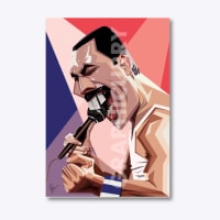 Freddie Wall Art