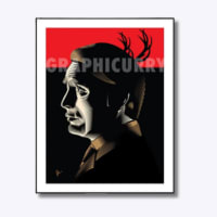 Hannibal Wall Art-Medium Laminate