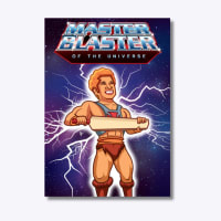 Master Blaster Poster