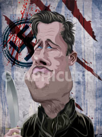 Inglorious Wall Art-Medium Laminate