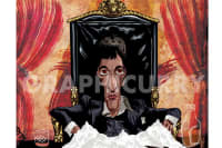 Scarface Wall Art-Exclusive