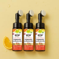 WOW Vitamin C & Niacinamide Brightening Foaming Face Wash