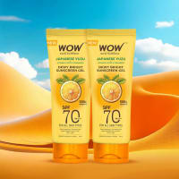 WOW Japanese Yuzu + Vitamin C Sunscreen Gel SPF 70 PA++++ 500x
