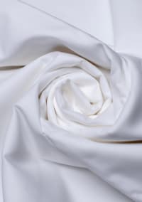 Fabric / Cotton Sateen White-3 meter