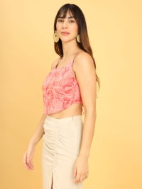 Kezia Crop Top-XS