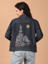 Aatifa Denim Jacket-XL
