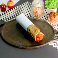 Chicken tikka jumbo roll