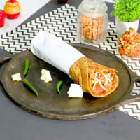 Chilli cheese chicken jumbo roll