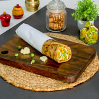 Mixed veg cheese jumbo roll