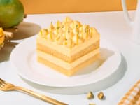 Mango overload pastry