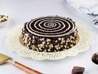 Death by chocolate cake