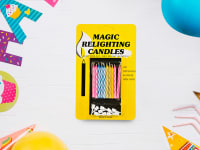 Magic candle