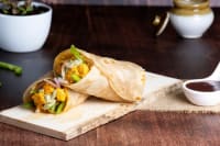 Xl paneer tikka roll