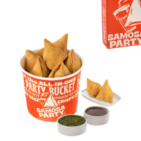 Samosa Party Bucket - Mini Corn & Cheese Samosa