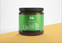 Trio of chocolate jar