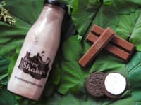 Oreo kitkat shake