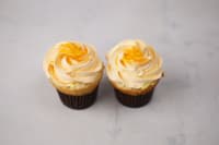 Orange cupcakes